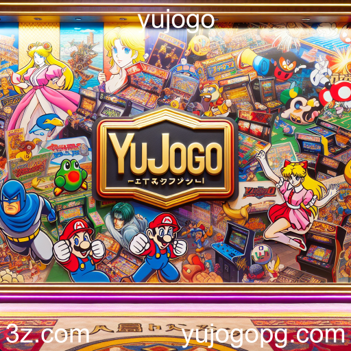 A Evolução dos Jogos de Arcade no Yujogo